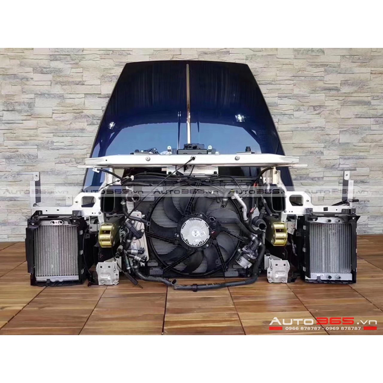 Chiêm ngưỡng body kit  Rolls Royce đầy sang trọng - Hình 1